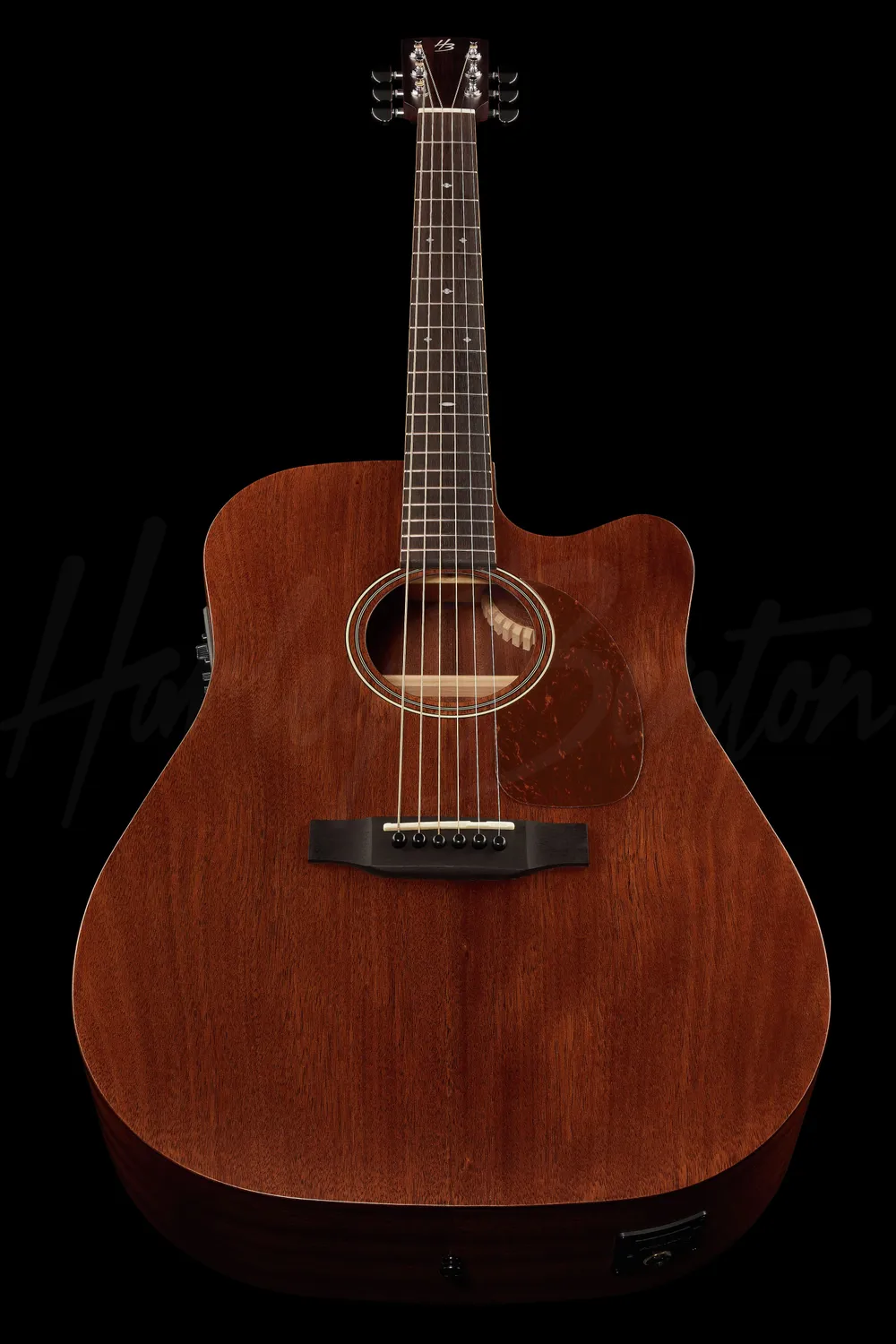 Harley Benton Custom Line CLD-15MCE Westerngitarre mit Pickup
